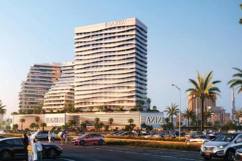 Appartement à Al Jaddaf, Dubai, 1 chambre, 68 m², № 17939