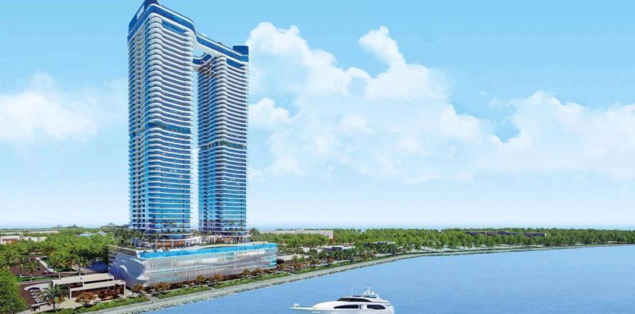 Appartement à Dubai, 1 chambre, 69 m², № 17944