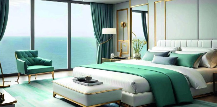 Appartement à Dubai, 3 chambres, 179 m², № 17943