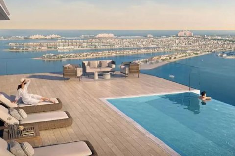 Appartement à Dubai Harbour, Dubai, 2 chambres, 126.3 m², № 59627