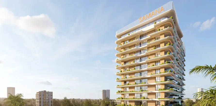 Квартира в Dubai Land, Дубай, 1 спальня, 78.24м², № 133676