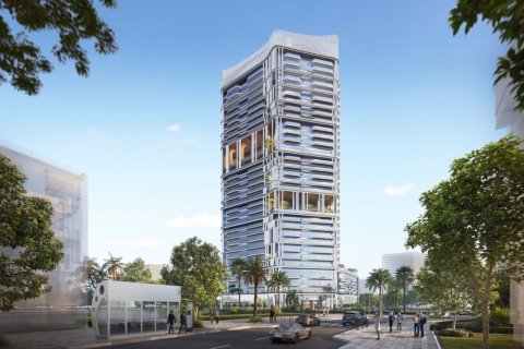Appartement à Meydan One, Dubai, 1 chambre, 79.79 m², № 133680