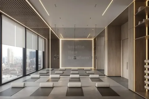 شقة في Meydan One, دبي 1غرف نوم, 79.79 م² رقم 133680 - صورة 3