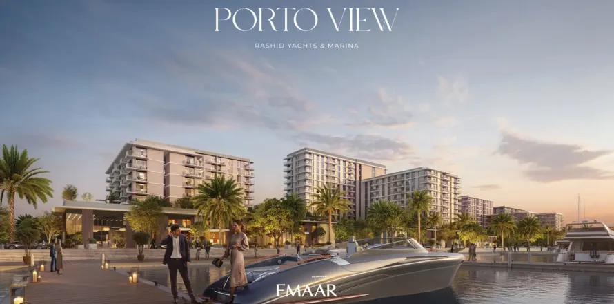 Appartement à Mina Rashid, Dubai, 2 chambres, 119.19 m², № 133679