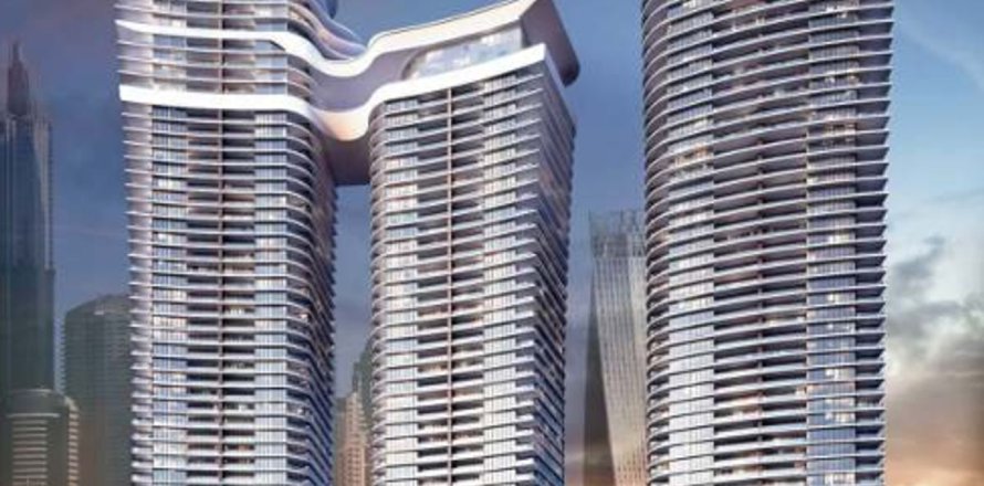 Apartment in Dubai Harbour, Dubai 3 bedrooms, 236.9 sq.m. № 77113