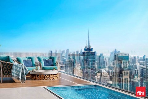 Appartement à Sheikh Zayed Road, Dubai, 1 chambre, 90.4 m², № 77110