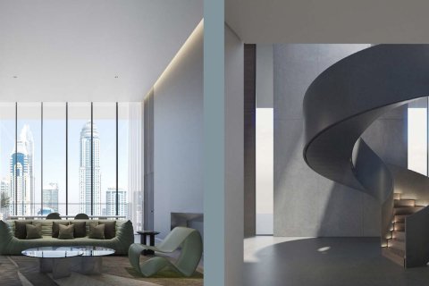 Appartement à Dubai Harbour, Dubai, 1 chambre, 100.6 m², № 139608