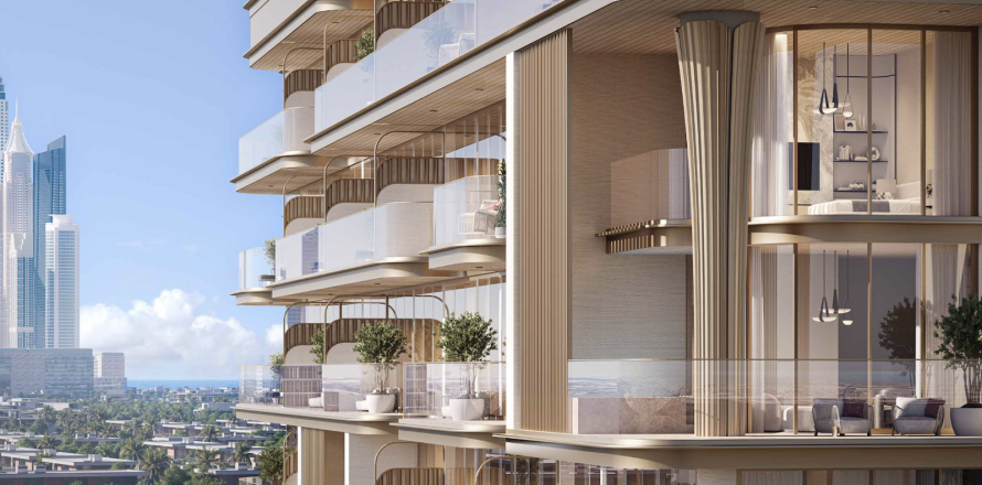 Appartement à Dubai, 2 chambres, 96 m², № 111955