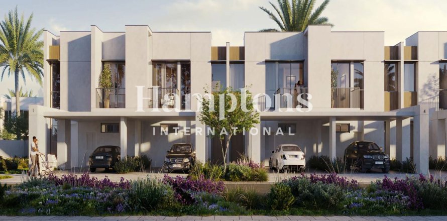 تاون هاوس في The Valley, دبي 3 غرف نوم, 202.436 م² رقم 115062