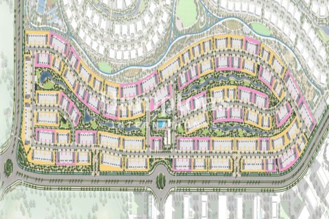 تاون هاوس في The Valley, دبي 3 غرف نوم, 202.43563700 م² رقم 115062 - صورة 17