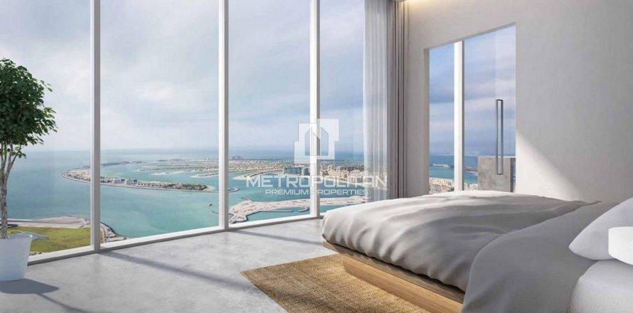 Apartamento en Ciel Tower, Dubai Marina, Dubai, estudio, 34 m², № 73138