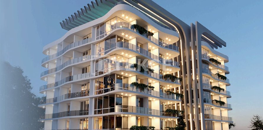 Apartamento en Dubai, 1 dormitorio, 70 m², № 124477