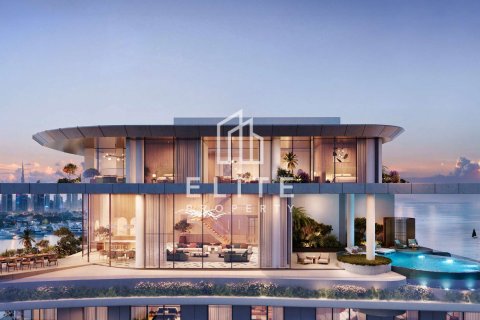 Penthouse à Maritime City, Dubai, 4 chambres, 875 m², № 121396 - photo 10
