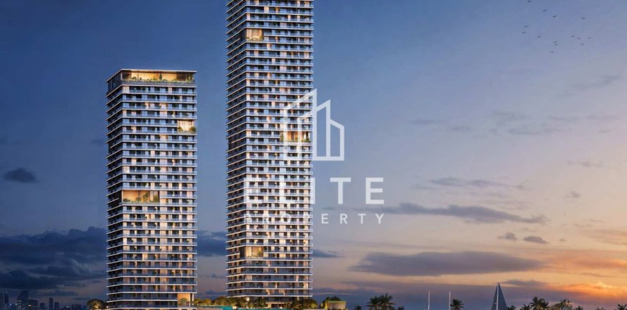 Penthouse à Maritime City, Dubai, 4 chambres, 534 m², № 121395