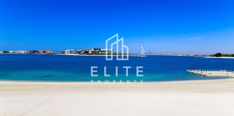 Вилла в Palma Residences, Пальма Джумейра, Дубай, 5 спален, 314м², № 121592