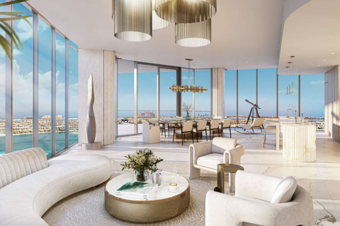 Apartment in Palm Jumeirah, Dubai 4 bedrooms, 278.82 sq.m. № 3294