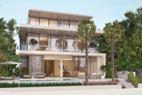 Villa in Palm Jebel Ali, Dubai 5 bedrooms, 685.1 sq.m. № 115088