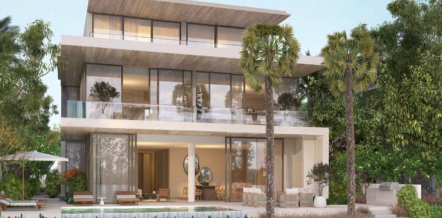 Villa in Palm Jebel Ali, Dubai 5 bedrooms, 685.1 sq.m. № 115088