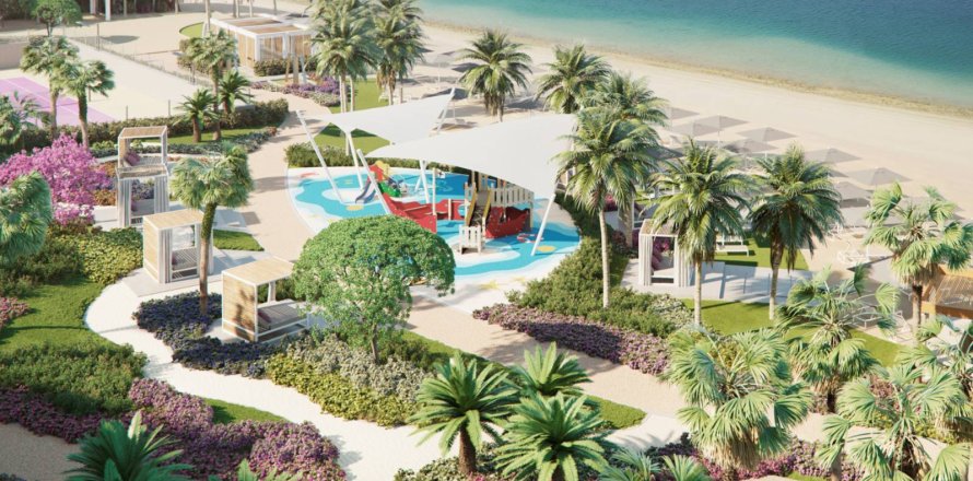 Ático en Palm Jumeirah, Dubai, 5 dormitorios, 733 m², № 120382