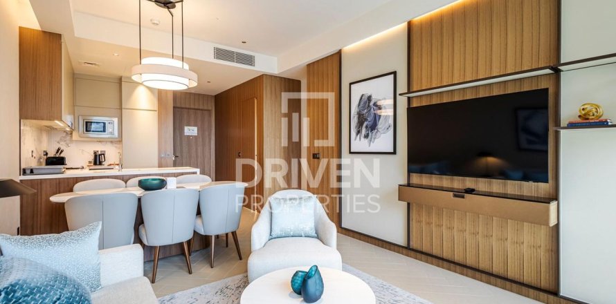 Appartement à The Address Residences Dubai Opera, Downtown Dubai (Downtown Burj Dubai), Dubai, 2 chambres, 110.46 m², № 137092