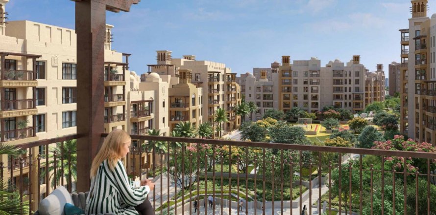 Apartamento en Madinat Jumeirah Living, Umm Suqeim, Dubai, 4 dormitorios, 255.2 m², № 1096