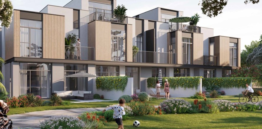 Adosado en Mudon, Dubai, 3 dormitorios, 205.96 m², № 1102