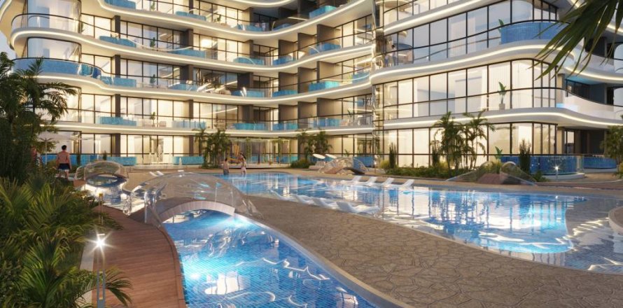 Apartamento en Dubai, 1 dormitorio, 70.4 m², № 4951