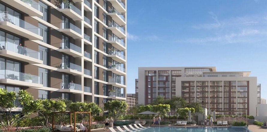 Appartement à Dubai, 2 chambres, 115.66 m², № 4955