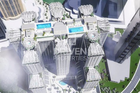 Apartamento en Jumeirah Lake Towers, Dubai, 2 dormitorios, 85.47 m², № 140171 - foto 5