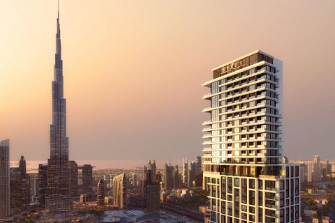 Appartement à Downtown Dubai (Downtown Burj Dubai), Dubai, studio, 65 m², № 54162