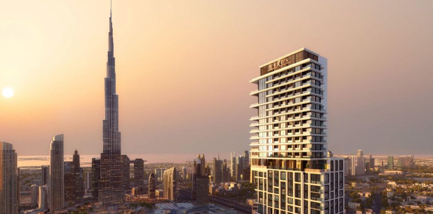 Appartement à Downtown Dubai (Downtown Burj Dubai), Dubai, studio, 65 m², № 54162