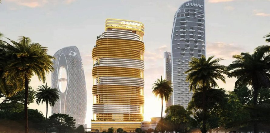 Appartement à Dubai, studio, 69 m², № 54163