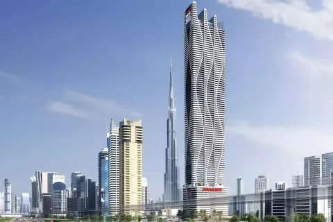 Appartement à Business Bay, Dubai, studio, 35 m², № 54166