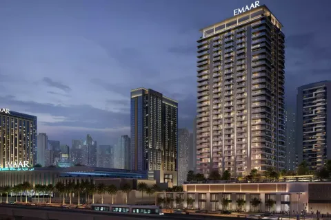 Appartement à Dubai Marina, Dubai, studio, 73 m², № 54164