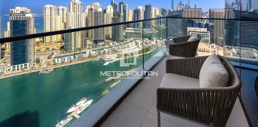 Apartamento en Vida Residences Dubai Marina, Dubai Marina, Dubai, 2 dormitorios, 107 m², № 72714