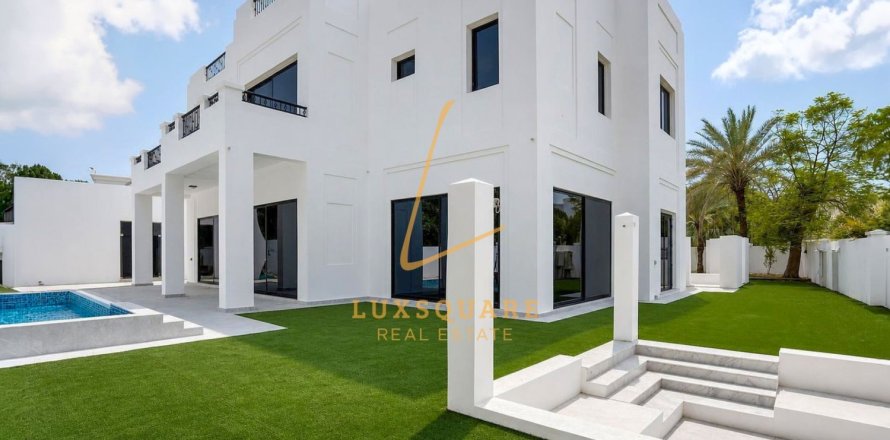 Villa in Jasmine Leaf, Al Barari, Dubai 6 bedrooms, 1903 sq.m. № 141557