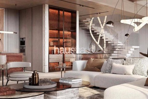Duplex à Palm Jumeirah, Dubai, 4 chambres, 643 m², № 44236