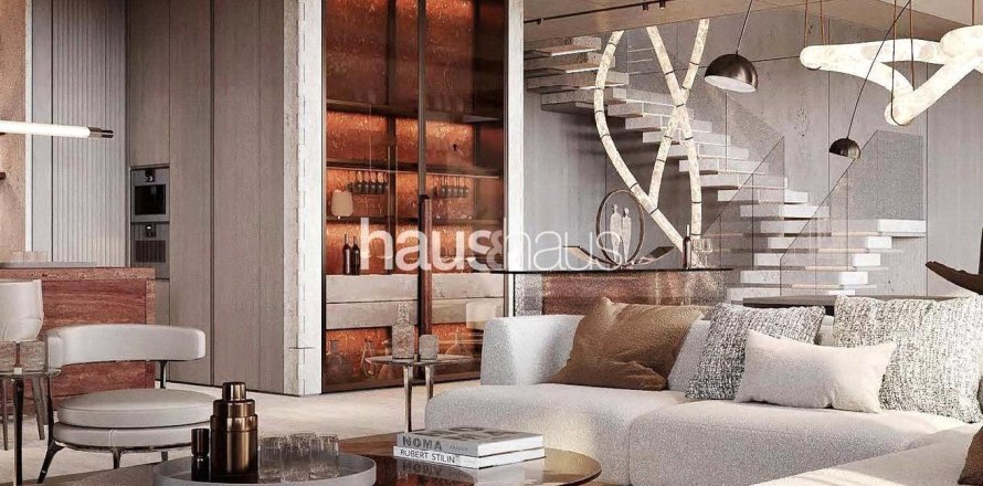 Duplex à Palm Jumeirah, Dubai, 4 chambres, 643 m², № 44236
