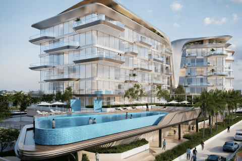Appartement à Dubai, 1 chambre, 78 m², № 55470