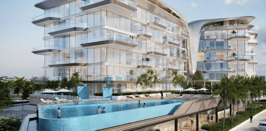 Appartement à Dubai, 1 chambre, 78 m², № 55470