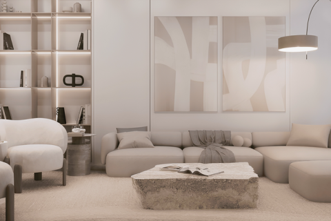 Appartement à Dubai, 1 chambre, 78 m², № 55470 - photo 2