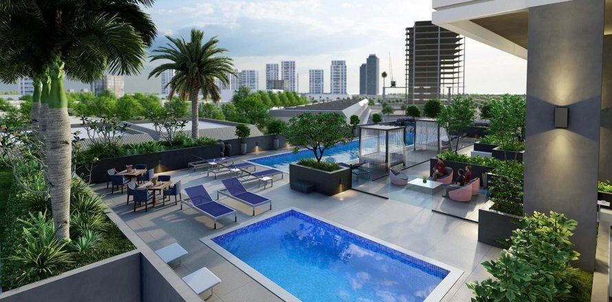 Квартира в Джумейра Вилладж Серкл, Дубай, 2 спальни, 139.54м², № 3425