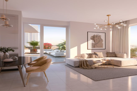 Купить квартиру в Дубай Студио-Сити, Дубай: 2 спальни, 72.93м², № 3413 - фото 3