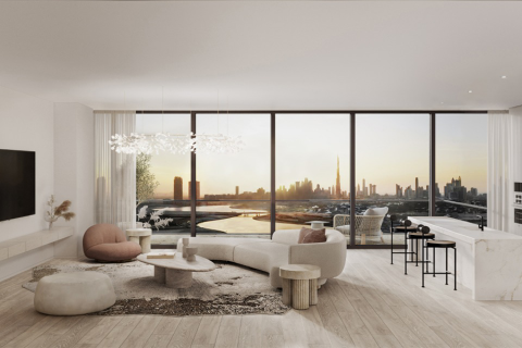 Apartamento en Dubai Creek Harbour (The Lagoons), Dubai, 1 dormitorio, 115.48 m², № 3422