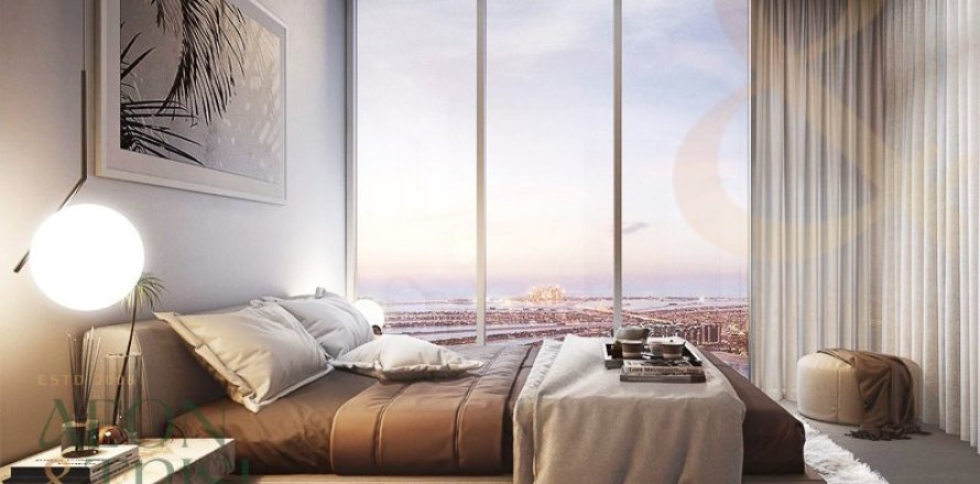 Ático en EMAAR Beachfront, Dubai Harbour, Dubai, 4 dormitorios, 415 m², № 60748