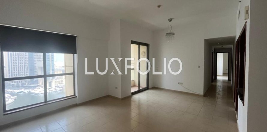 Квартира в Sadaf, Джумейра Бич Резиденс, Дубай, 2 спальни, 129м², № 45885