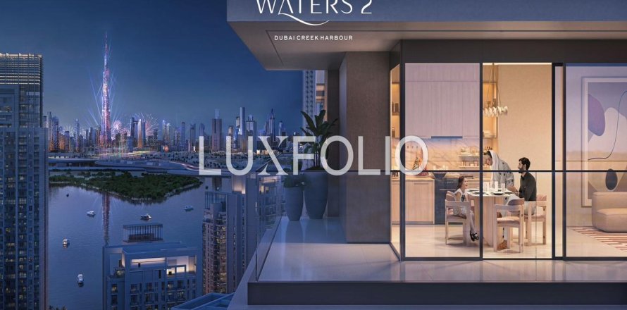 Appartement à Dubai Creek Harbour (The Lagoons), Dubai, 3 chambres, 148 m², № 45887