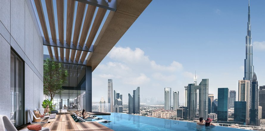 Apartamento en City Walk, Dubai, 1 dormitorio, 71.99 m², № 3207