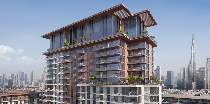 Apartment in City Walk, Dubai 4 bedrooms, 252.23 sq.m. № 3208
