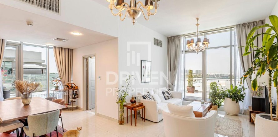 Пентхаус в Meydan, Дубай, 2 спальни, 206.15м², № 128474